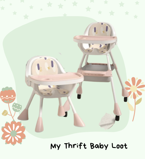 Preowned Little Olive Kids Chair ( Mumbai )